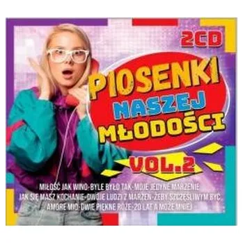 DVD film Piosenki naszej młodości vol.2 2CD - praca zbiorowa
