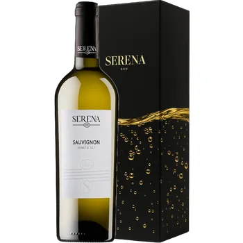 Víno Set Serena Sauvignon Veneto IGT + Dárkové balení