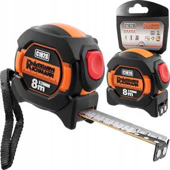 metr Svinovací metr 8 m / 25 mm, třída přesnosti I RICHMANN EXCLUSIVE C1028