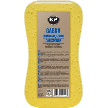 K2 HOUBIČKA MYCÍ HOUBA NA RUČNÍ MYTÍ AUTA, NEPOŠKRÁBE