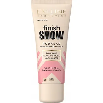 Podkladová báze na tvář Eveline Cosmetics Finish show Podkladová Báze hydratační a krycí č. 01