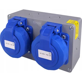 Elektrická zásuvka Rozvaděč Road 230 V IP44 16 A