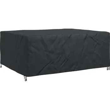Krycí plachta Kryt na venkovní nábytek Černá 240 x 190 x 90 cm 600D