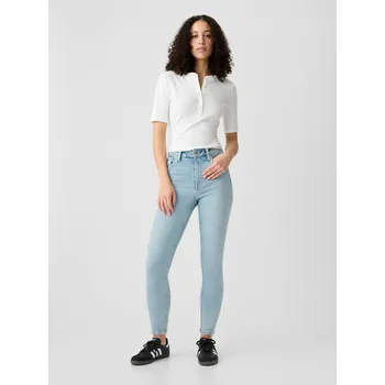 Dámské džíny GAP Dámské Džíny High Rise Universal Legging GAP Modrá 30/34 (2724645)