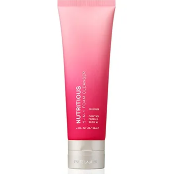 Estee Lauder Nutritious 2-in-1 Foam Cleanser - Čisticí pěna a maska 2v1 125 ml