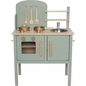 Dětská kuchyňka Jabadabado Kuchyňka zelená