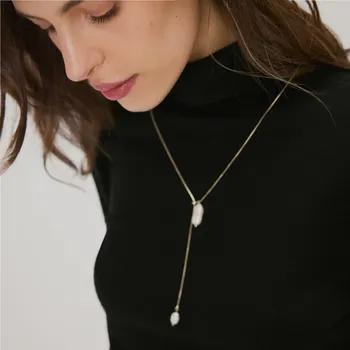 Čepice Reserved - NECKLACE - bílá - 720IL-00X - 720IL-00X-ONE