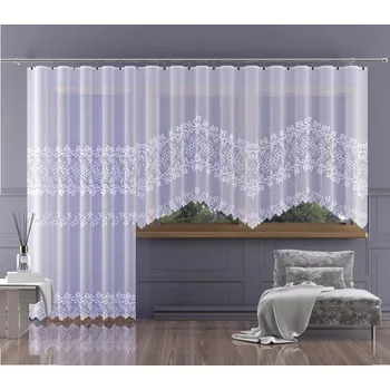 Obraz Žakárová Záclona na metry 125 cm