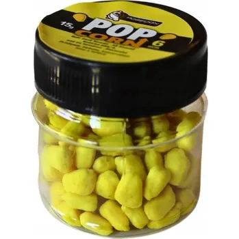 Boilies POSEIDON BAITS POP CORN 6MM VANILKA