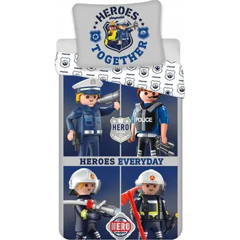 Povlečení Sada povlečení Jerry Fabrics 140 x 200 cm, vícebarevné