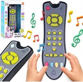 Hračka pro nejmenší Interaktivní dálkové ovládání TV pro děti – oblíbené u miminek