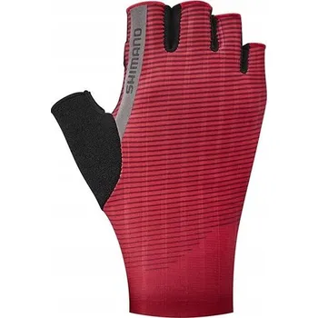 Cyklistické rukavice Cyklistické rukavice Shimano L červené