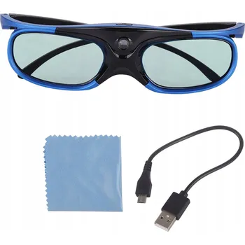 Zabezpečení domácnosti 3D BRÝLE PRO DLP LINK PROJEKTORY