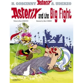 Asterix: Asterix and The Big Fight: Album 7 – René Goscinny (EN)