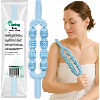 IP kamera Vitolog Anticelulitidní masážní váleček, modrý