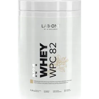Protein Lab One Whey WPC 82 Proteinový Koncentrát syrovátkový protein Vanilka 500g