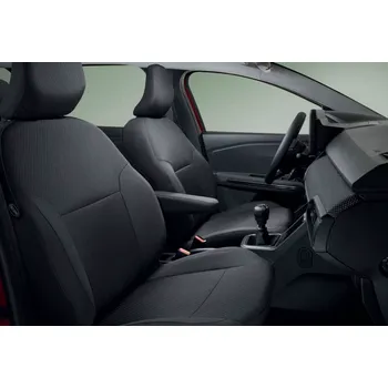 Potah sedadla Dacia Potahy předních a zadních sedadel - 1/3 2/3 zadní lavice - pro 5 místnou verzi