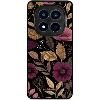 Pouzdro na mobilní telefon Lesklý kryt Mobiwear Glossy - Xiaomi Redmi Note 15 Pro Plus 5G - V170S Fialová kvítka (Prémiové lesklé pouzdro, obal, kryt Mobiwear Glossy na mobil Xiaomi Redmi Note 15 Pro Plus 5G - V170S Fialová kvítka, materiál Plast + TPU silikon - krytí po všech)