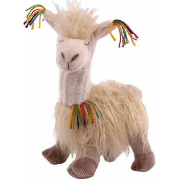 Termofor Sänger Nahřívací plyšová Lama s třešňovými peckami