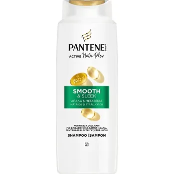 Šampon Pantene Pro-V Smooth & Sleek šampon na vlasy 625 ml