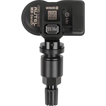 Autodiagnostika Autel TPMS snímač s černým kovovým ventilkem (univerzální 433 + 315 MHz)