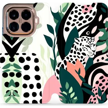 Pouzdro na mobilní telefon Flipové pouzdro Mobiwear - Xiaomi 15T Pro - VP53S Levhart (Knížkové flip pouzdro, obal, kryt na mobil Xiaomi 15T Pro - VP53S Levhart, materiál Umělá kůže + TPU - ochrana 360°, stojánek, silikonová vanička, magnetické zavírání)