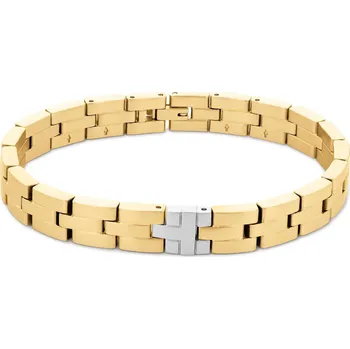 Náramek Tommy Hilfiger Nadčasový pozlacený náramek z oceli 2790298 + 2 měsíce na vrácení zboží