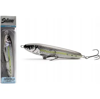 Umělá nástraha Salmo Sweeper Potápivý 10cm 19g SILVER CHART SHAD