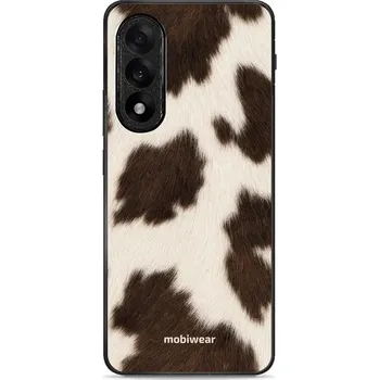 Pouzdro na mobilní telefon Lesklý kryt Mobiwear Glossy - OnePlus Nord 5 - V166S Hnědá strakatá (Prémiové lesklé pouzdro, obal, kryt Mobiwear Glossy na mobil OnePlus Nord 5 - V166S Hnědá strakatá, materiál Plast + TPU silikon - krytí po všech stranách, neošoupatelný potisk, tenké)