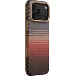 Pitaka Business Protective Case zadni kryt pro Apple iPhone 17 Pro Sunset (KI1702BP)