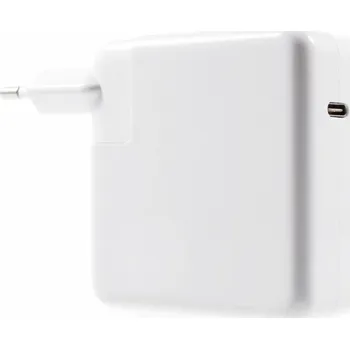 Nabíjecí adaptér s portem USB-C - 61W - bílý