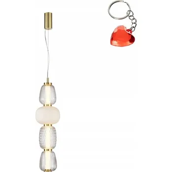 ERIS Závěsné svítidlo zlatý lesk PND-98374-32W-GD Italux [čokoláda ]