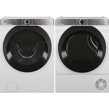 Set domácích spotřebičů Hoover H5WPB437AMBS/1-S + Hoover NR4 H7A2TSBEX-S