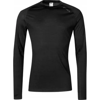 Dámské tričko Dámské termo triko Merino 100% Halti Pihka II Merino Černé 38