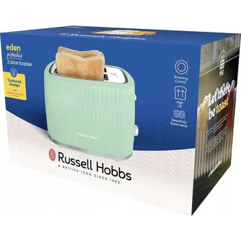 Topinkovač Russell Hobbs 27374-56 Zelený Toustovač 800 W