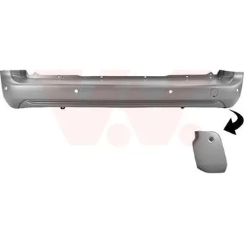 Nárazník Nárazník VAN WEZEL 0991542