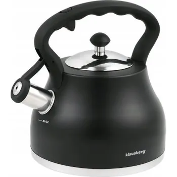 Varná konvice Tradiční ocelová Konvice Kinghoff 2,7 l šedá