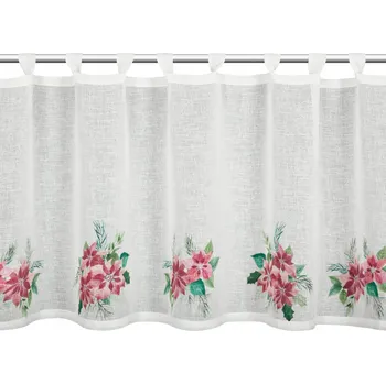 Záclona ZÁCLONA XMAS/FIR/3/CZ 60X150 Poutka