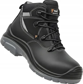 Pracovní obuv Pracovní obuv s ocelovou špičkou, kožená, bezpečnostní třída S3 SRC, vysoká Talan Planet 40