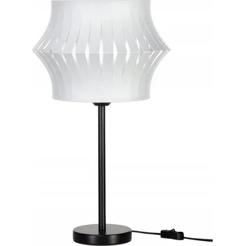 Lampička Stolní lampa SPOT Light 1xE27 Max. 40W Černá se šedým stínidlem