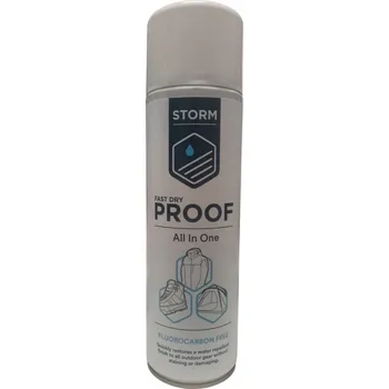 Přípravek pro údržbu obuvi Impregnace ve spreji Storm FAST DRY PROOFER 500 ml