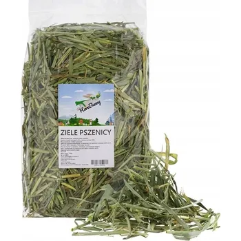 Krmivo pro hlodavce Pšeničná tráva HERO BUNNY FACTORYHERBS 500 g Přírodní bylinky pro králíky