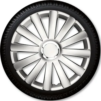 Poklice na kolo Poklice na kola Spyder Pro 17" (Kryty kol stříbrné)