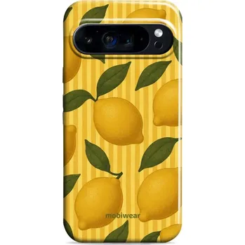 Pouzdro na mobilní telefon Odolný obal Mobiwear Elite Pro - Google Pixel 9 Pro XL - EP81E Citrony (Odolné pouzdro, obal kryt Mobiwear Elite Pro - maximální ochrana mobilu Google Pixel 9 Pro XL - EP81E Citrony, zesílené hrany, přesné výřezy, pohodlné držení, odolná grafika, kvalitní