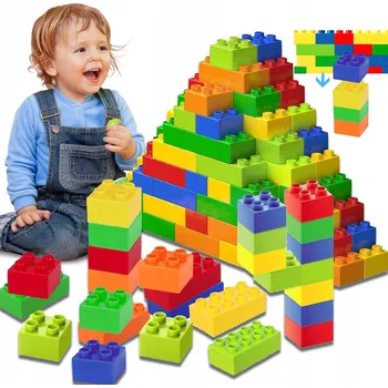 ostatní stavebnice KREATIVNÍ STAVEBNICE KLASICKÁ STAVEBNÍ SADA 100 DÍLŮ