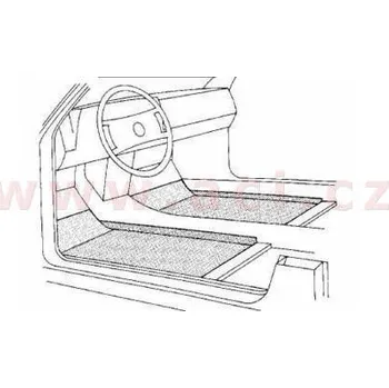 Příslušenství karosérie Dno karosérie ACI 0201285