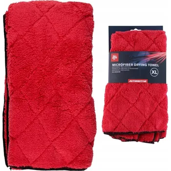 Utěrka UTĚRKA Z MIKROVLÁKNA NA SUŠENÍ 58x58CM XL DIRT DEVIL ČERVENÁ