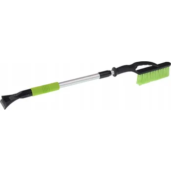 Autoškrabka Teleskopická škrabka na led a smeták s rukojetí Softgrip, délka 845 mm - 1120 mm ZST