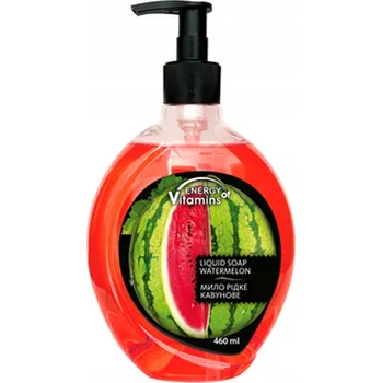 Koupelová kosmetika Tekuté mýdlo Energy of Vitamins Watermelon Fresh 4 60 Ml