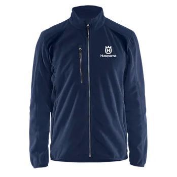 Pánská softshellová bunda Husqvarna Fleecová bunda modrá/černá L